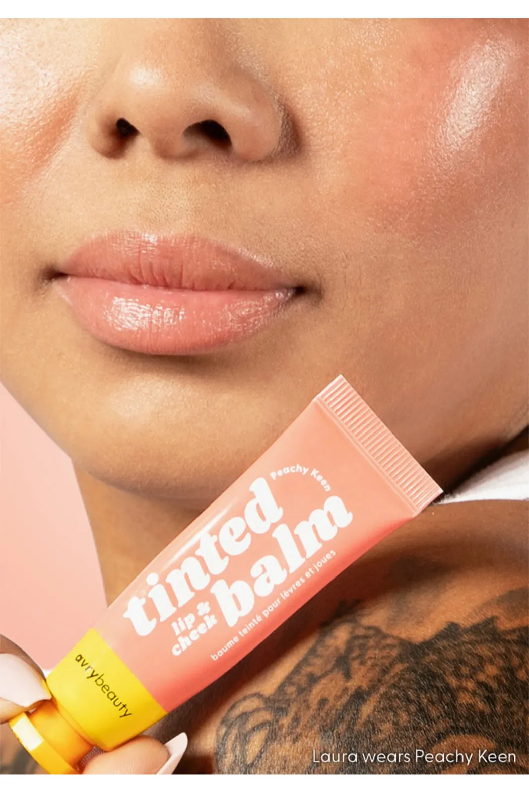 Peachy Keen Lip/Cheek Balm