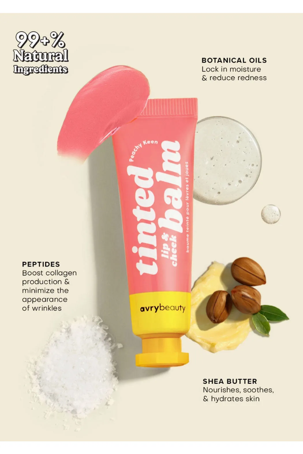 Peachy Keen Lip/Cheek Balm