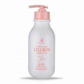 PINK COLLAGEN RADIANT & FIRM BODY ESSENCE 350 ML.