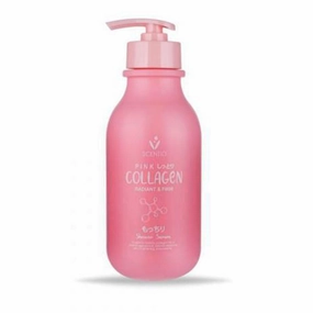 PINK COLLAGEN RADIANT & FIRM SHOWER SERUM 350 ML., 11.83 Fl Oz (Pack of 1)