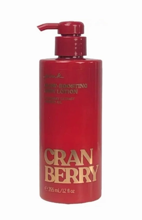 Pink Glow Boosting Body Lotion Cranberry