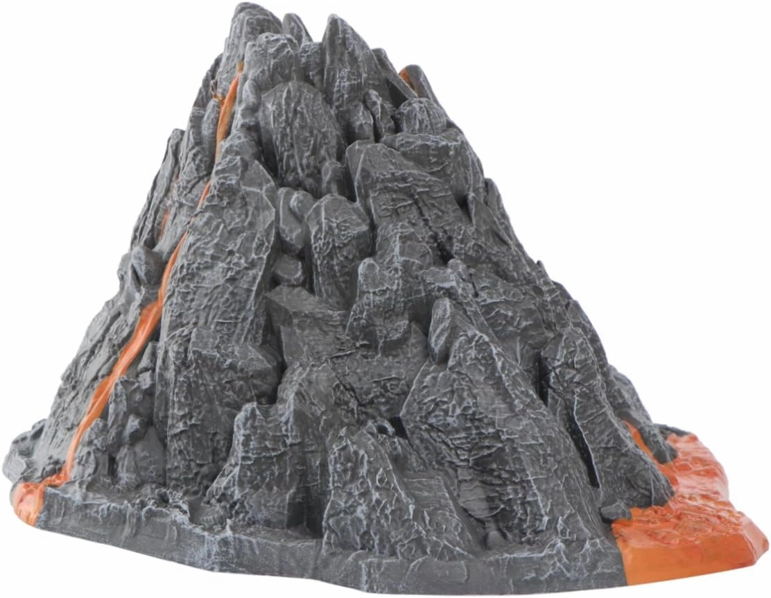 Plastic Volcano Model Spraying Interactive Simulation for Boys and Girls Toys
