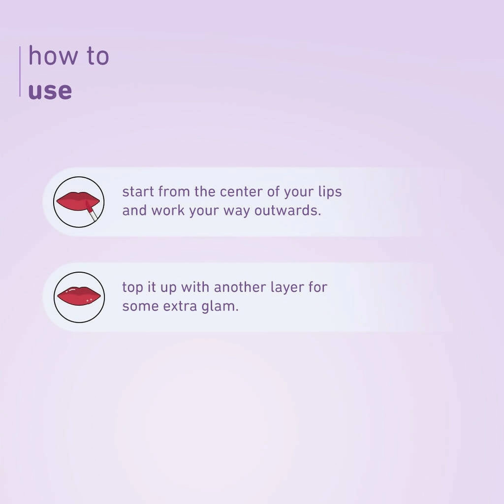 Plum Glassy Glaze Lip Lacquer 3-in-1 Lipstick   Lip Balm   Gloss 03 Latte Love