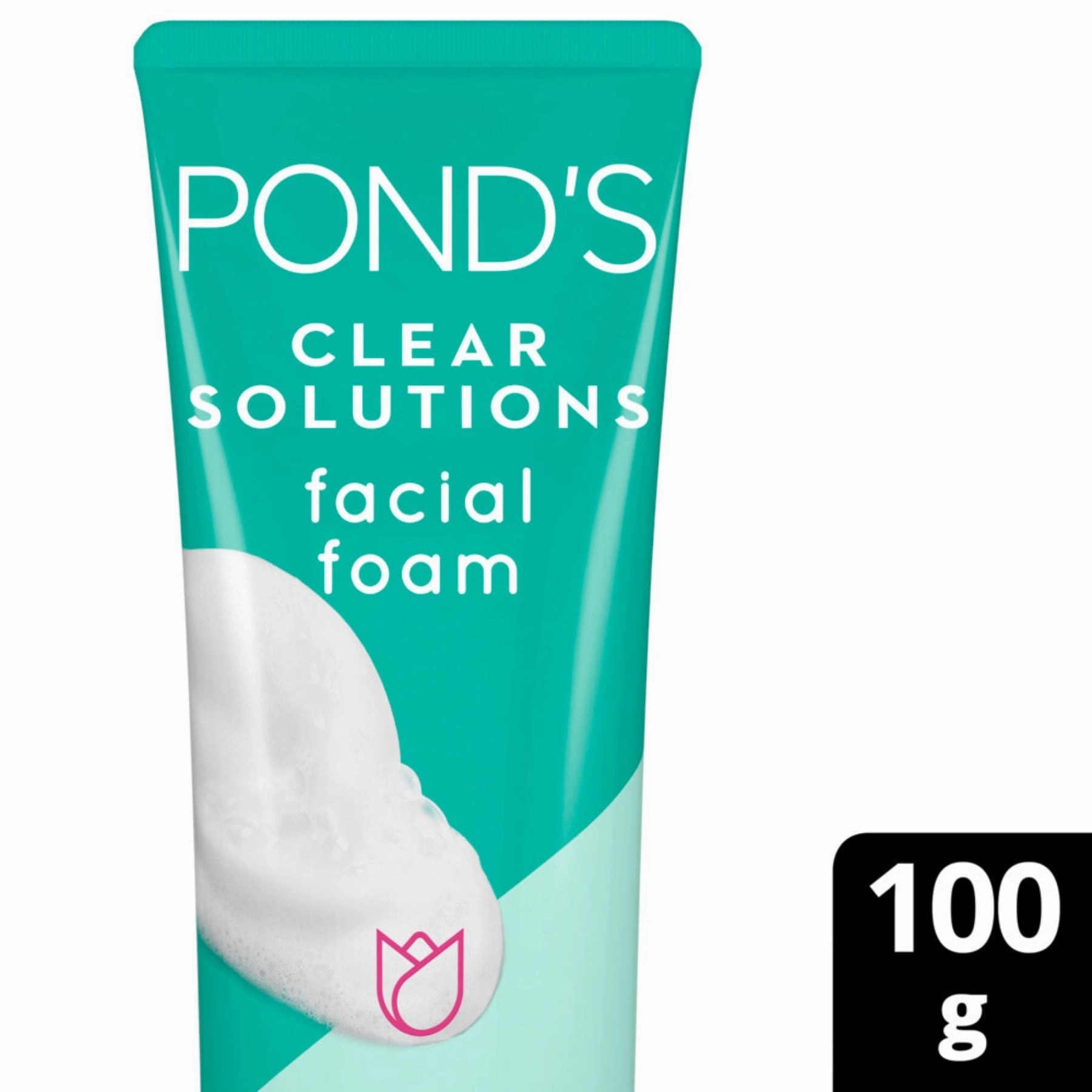 Pond's Clear Solutions Facial Foam Cleanser 100g