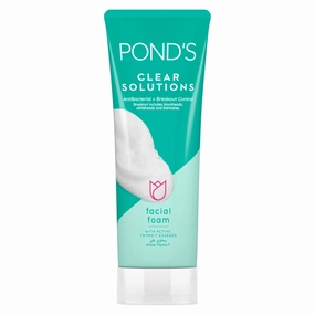 Pond's Clear Solutions Facial Foam Cleanser 100g