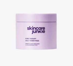 Pore Therapy Daily Toner Pads, Exfoliates Pore-Clogging Dead Skin Cells, Fragrance-Free, for Normal to Oily Skin, 50 Pads