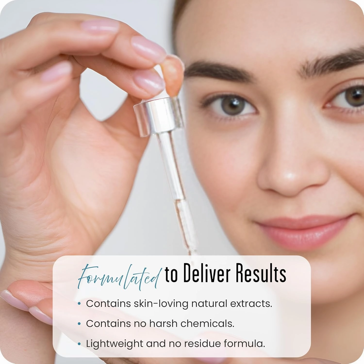 Pore Clear Anti-Aging Face Serum, Pore Tightening Face Serums, Contains Gentle Exfoliants, Targets Acne, Pores, Uneven Skin Tone, 2oz (4-Pack)