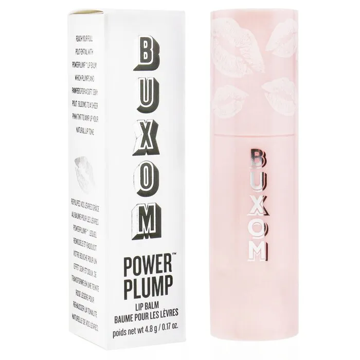 Power Full Plump Lip Balm - # Big O (sheer Pink) - 4.8g/0.17oz