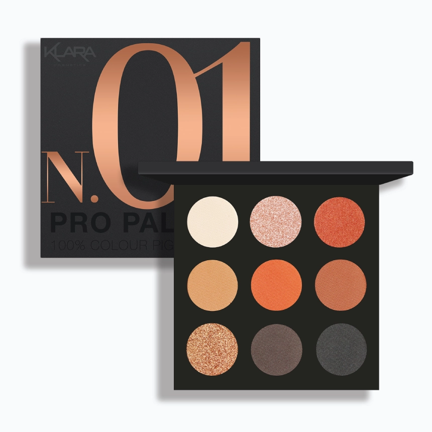 Pro Eyeshadow Palette 01