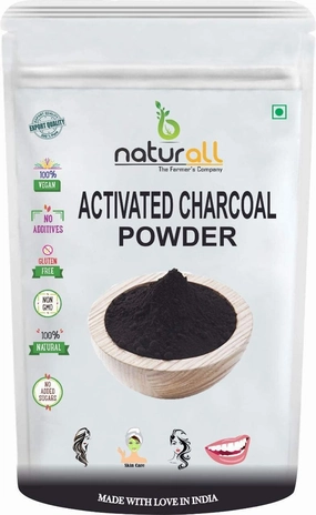 Pub Activated Charcoal Powder for Face and Skin Care - 500 GM