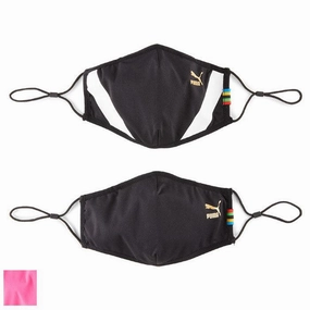 PUMA Face Mask II (Set of 2) Glowing Pink/Pretty Pink (05410