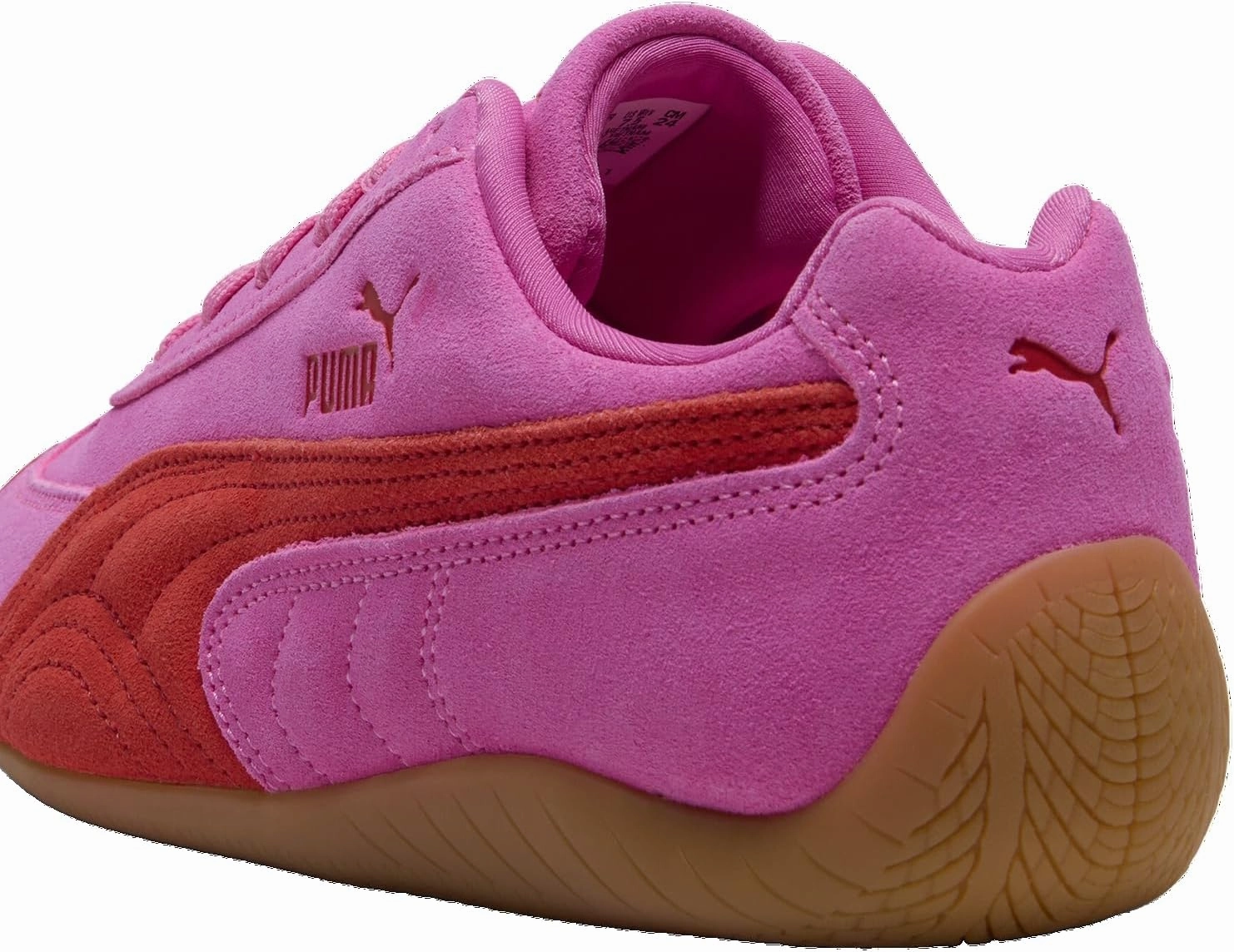 Puma Speedcat OG - Women's (Glowing Red/Pink Pixel)