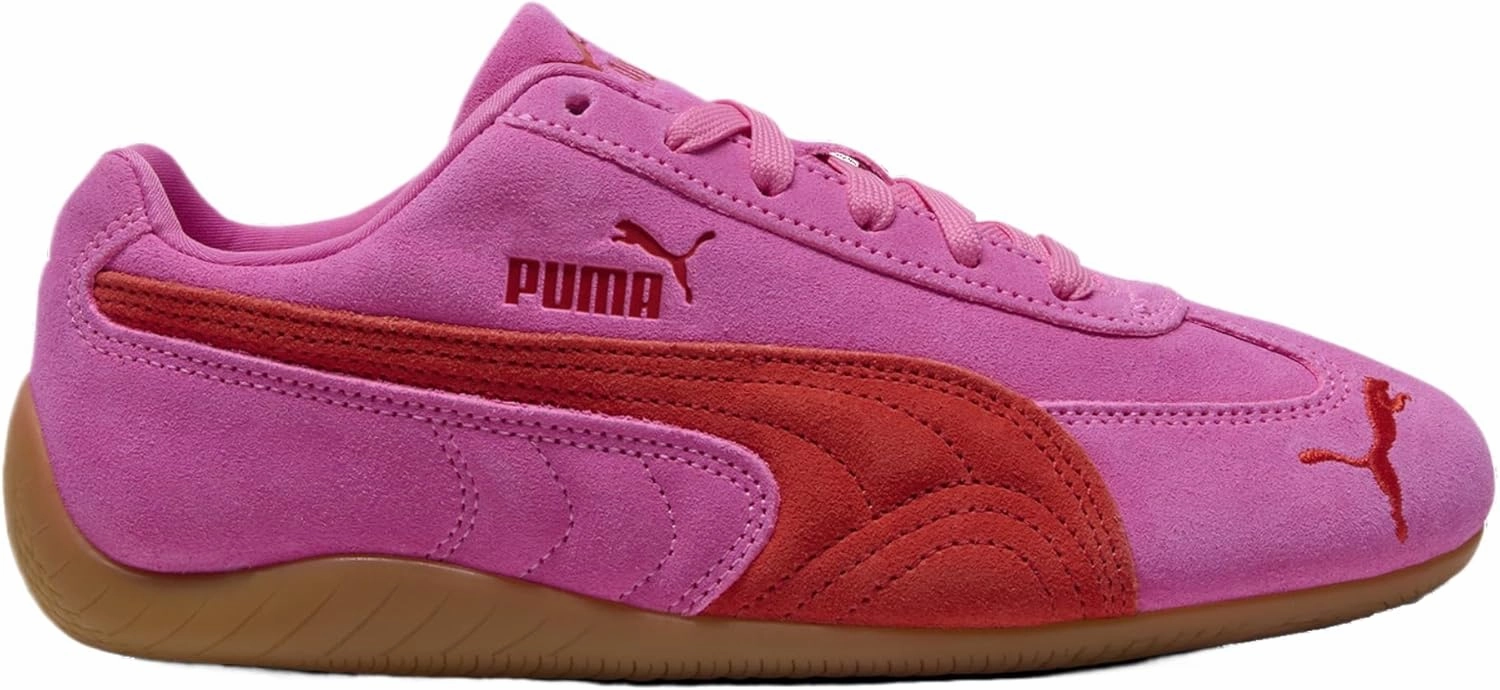 Puma Speedcat OG - Women's (Glowing Red/Pink Pixel)