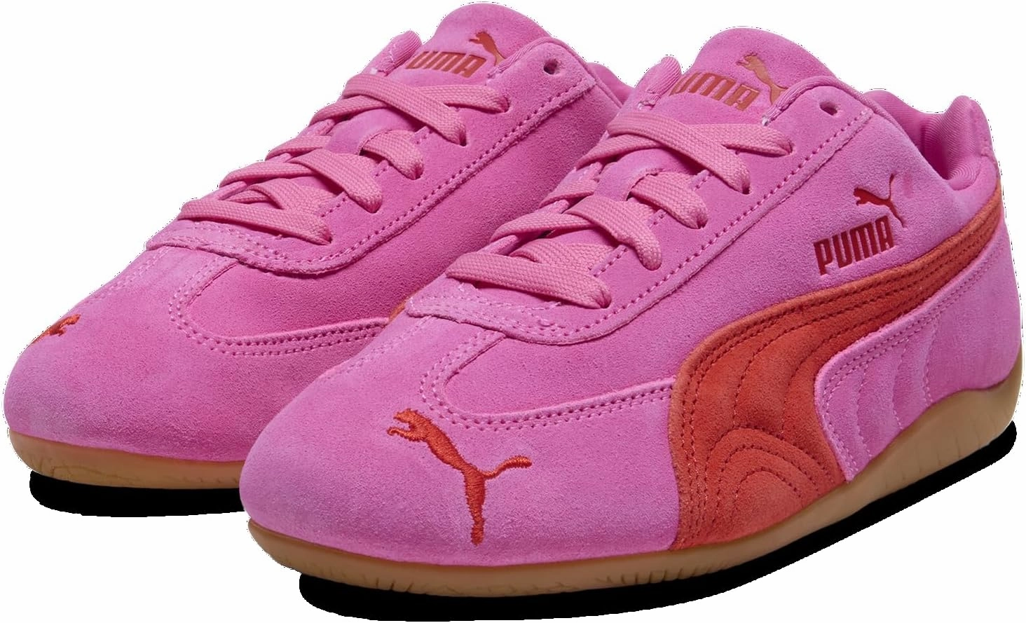 Puma Speedcat OG - Women's (Glowing Red/Pink Pixel)