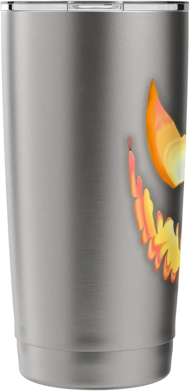Pumpkin Face Baraka Stainless Steel Insulated Tumbler