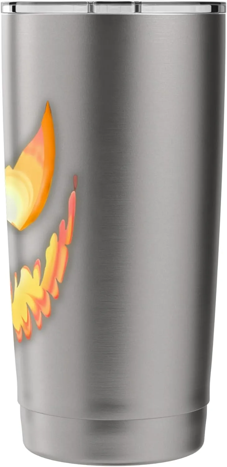 Pumpkin Face Baraka Stainless Steel Insulated Tumbler