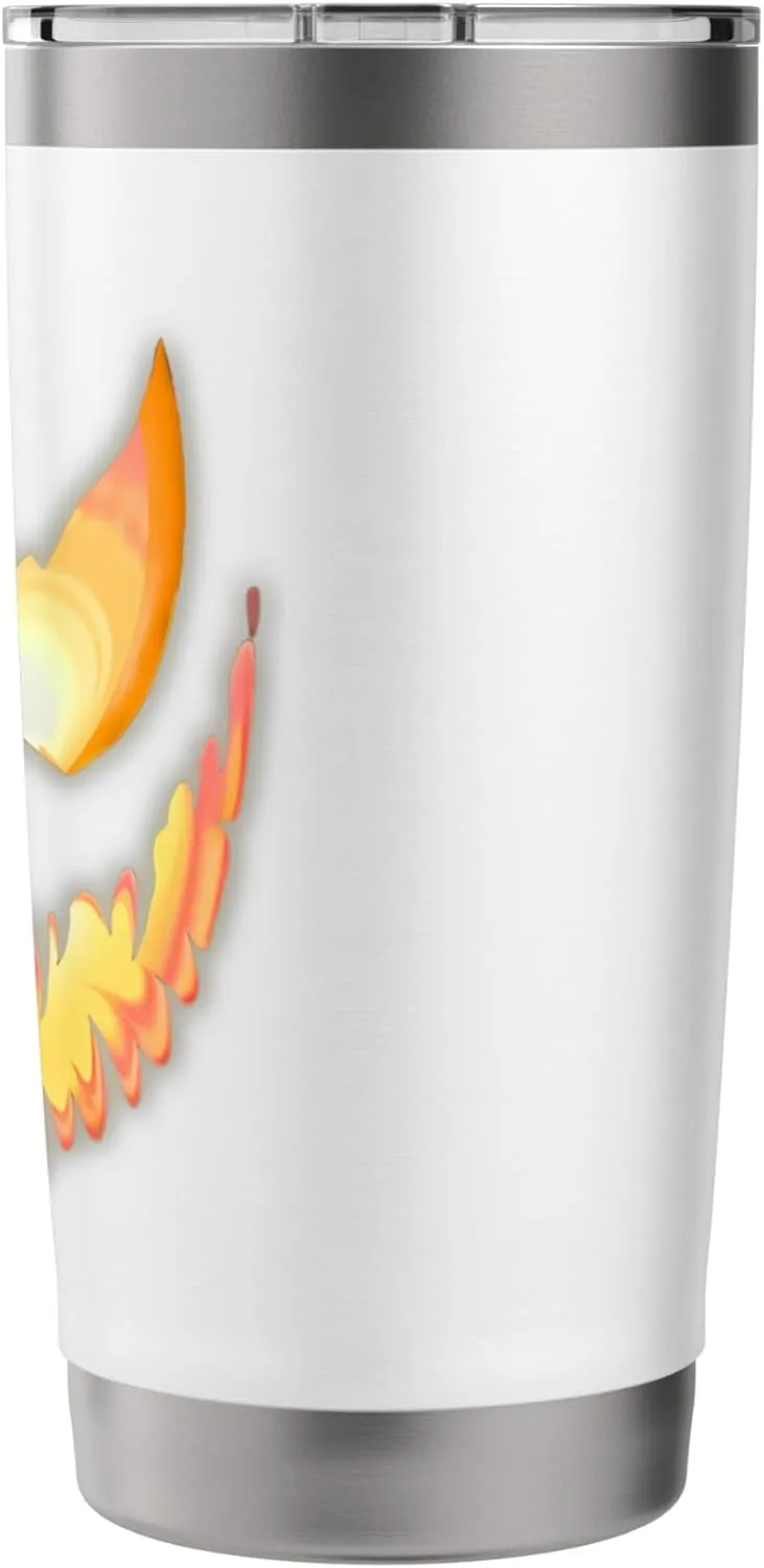 Pumpkin Face Baraka Stainless Steel Insulated Tumbler
