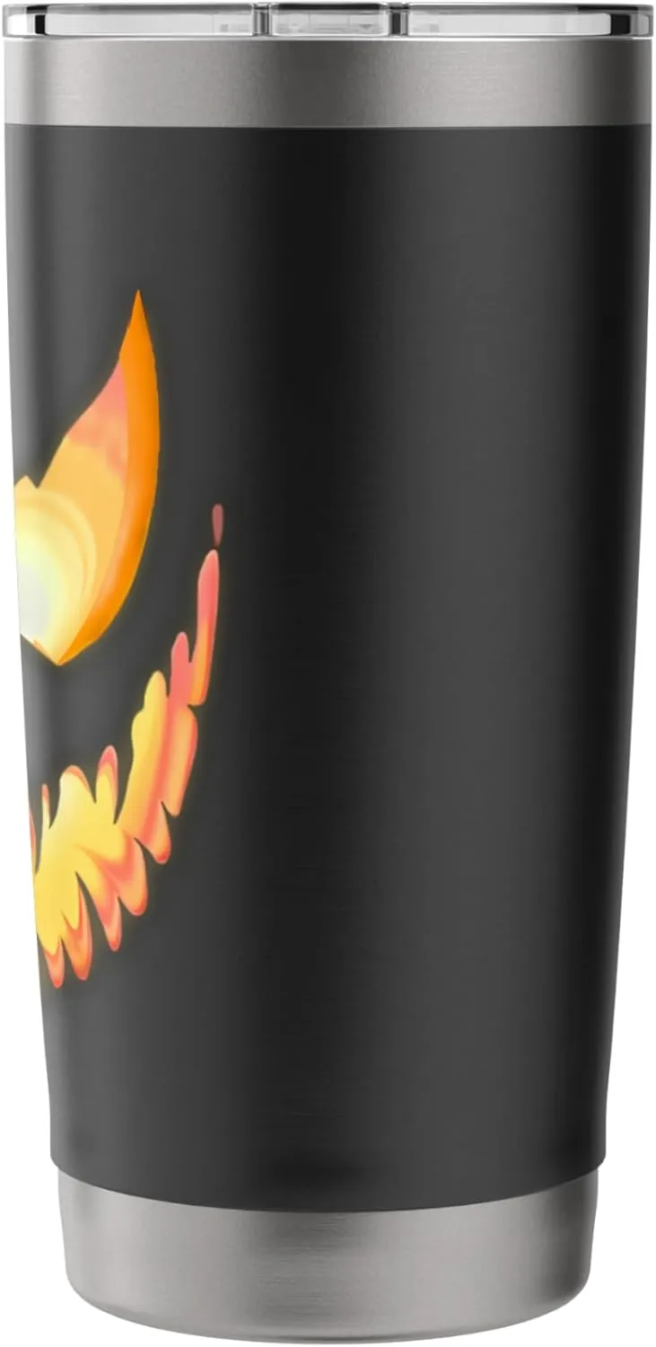 Pumpkin Face Baraka Stainless Steel Insulated Tumbler