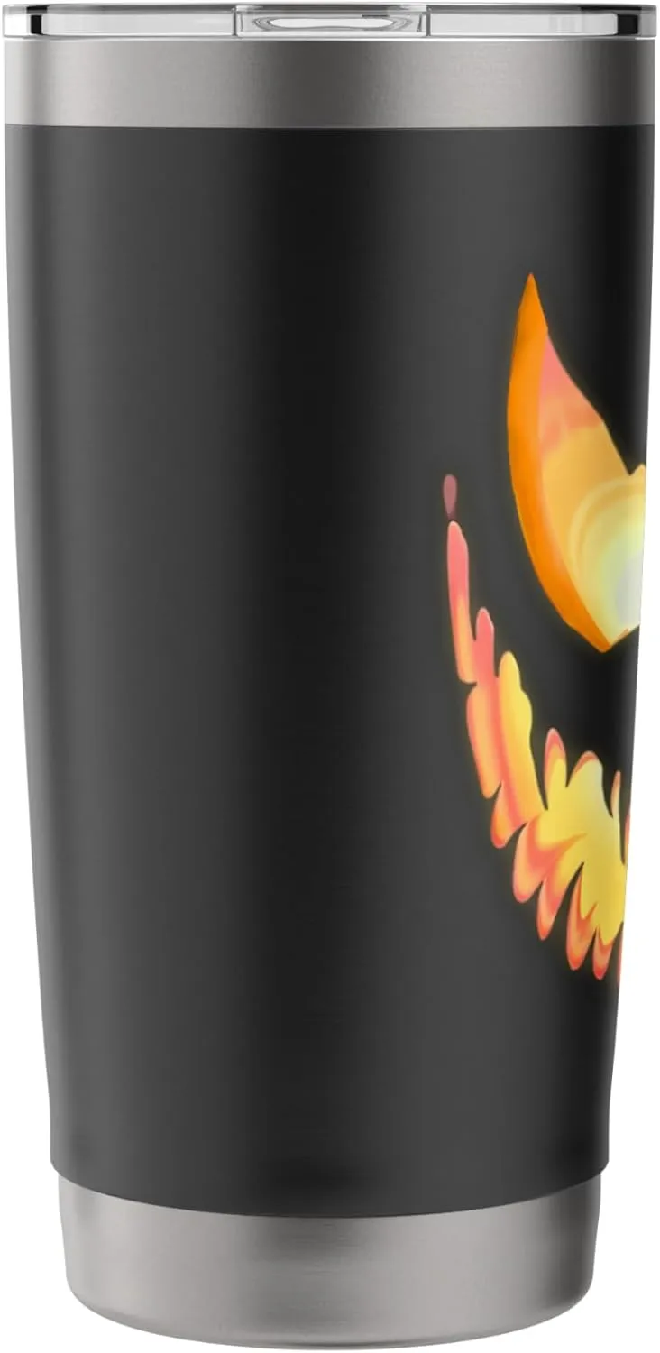 Pumpkin Face Baraka Stainless Steel Insulated Tumbler
