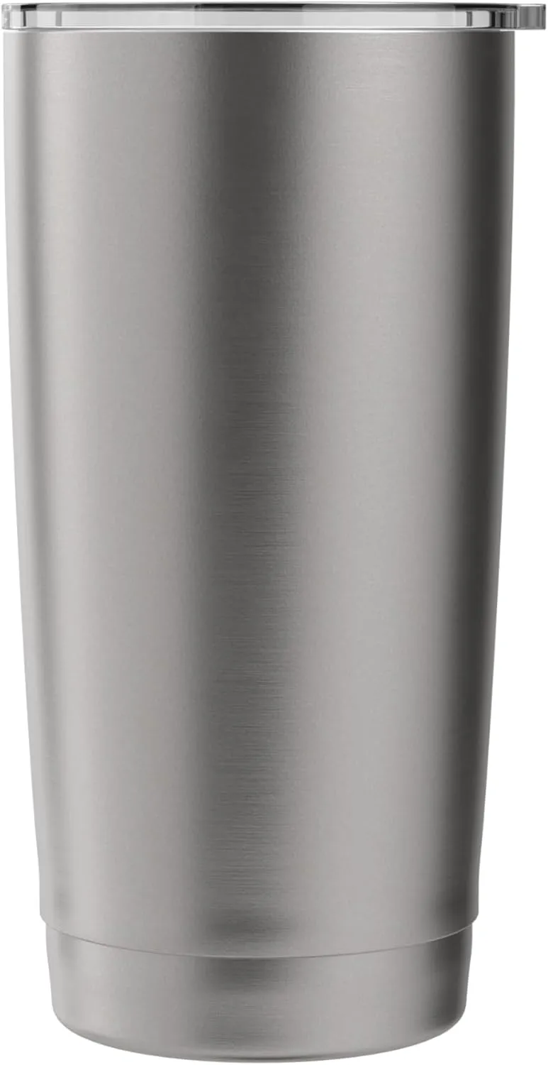 Pumpkin Face Baraka Stainless Steel Insulated Tumbler