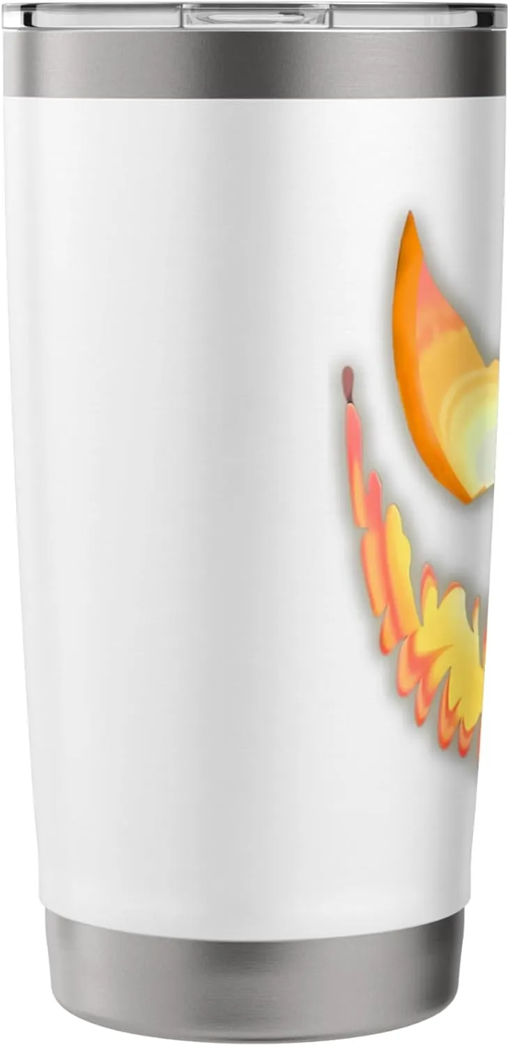 Pumpkin Face Baraka Stainless Steel Insulated Tumbler