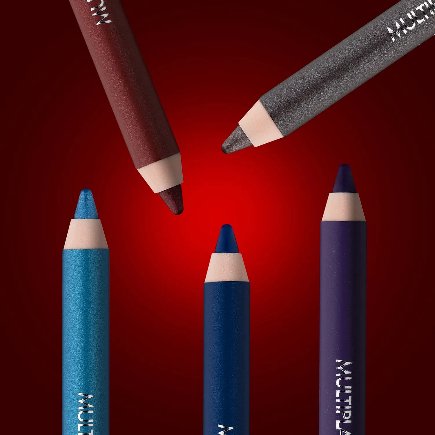 Pupa Milano Multiplay Eye Pencil - Creamy, Blendable Eyeliner With Smudge Tip - Long Wearing, Glamorous Intensity - Smooth And Lasting Color Liner For Waterline Or Lid - 02 Electric Green - 0.04 Oz