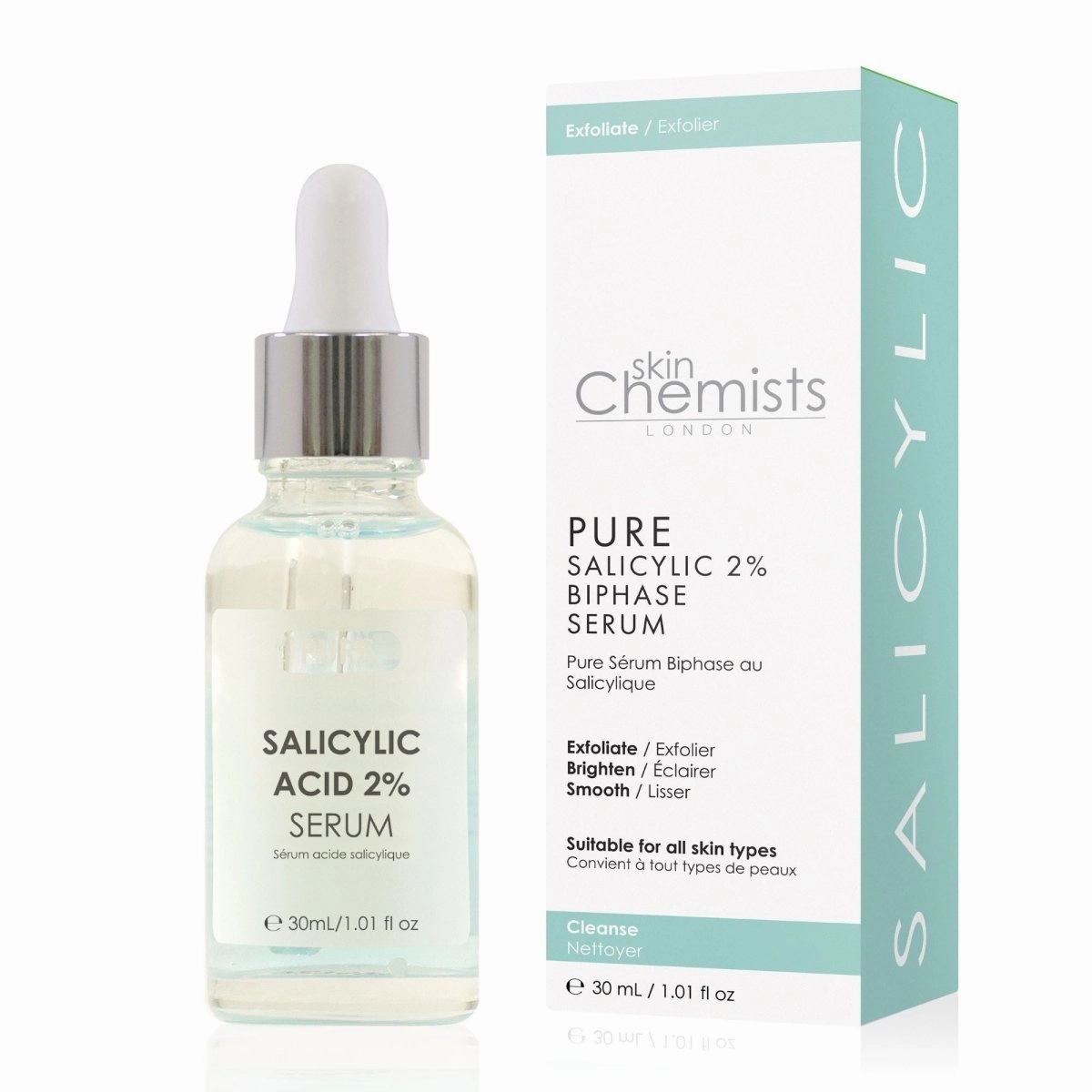 Pure Salicylic 2% Biphase Serum 30ml