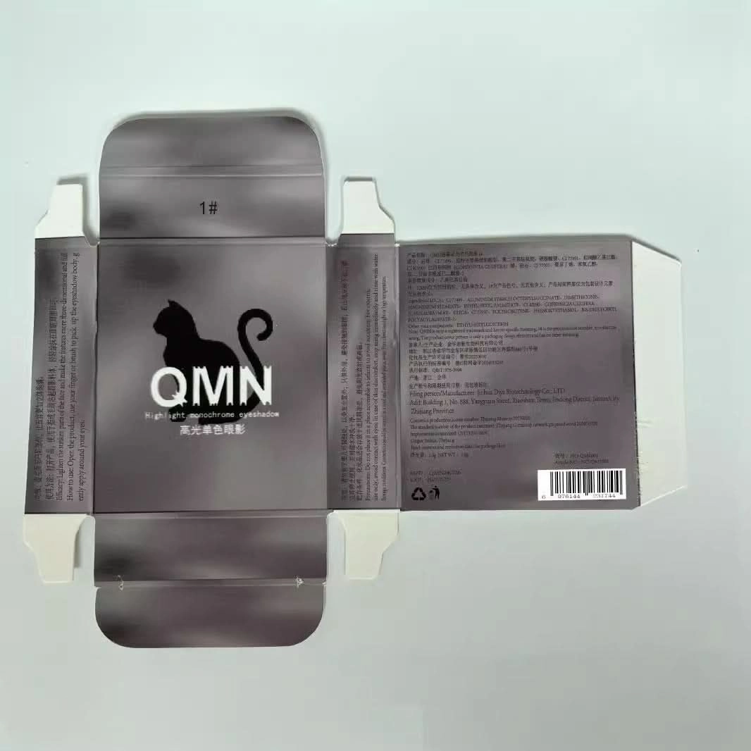 QMN Monochrome Eyeshadow – Matte & Shimmer, Smoky & Starlight Shades