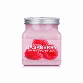 RASPBERRY PORE MINIMIZING SHERBET SCRUB 350 ML.