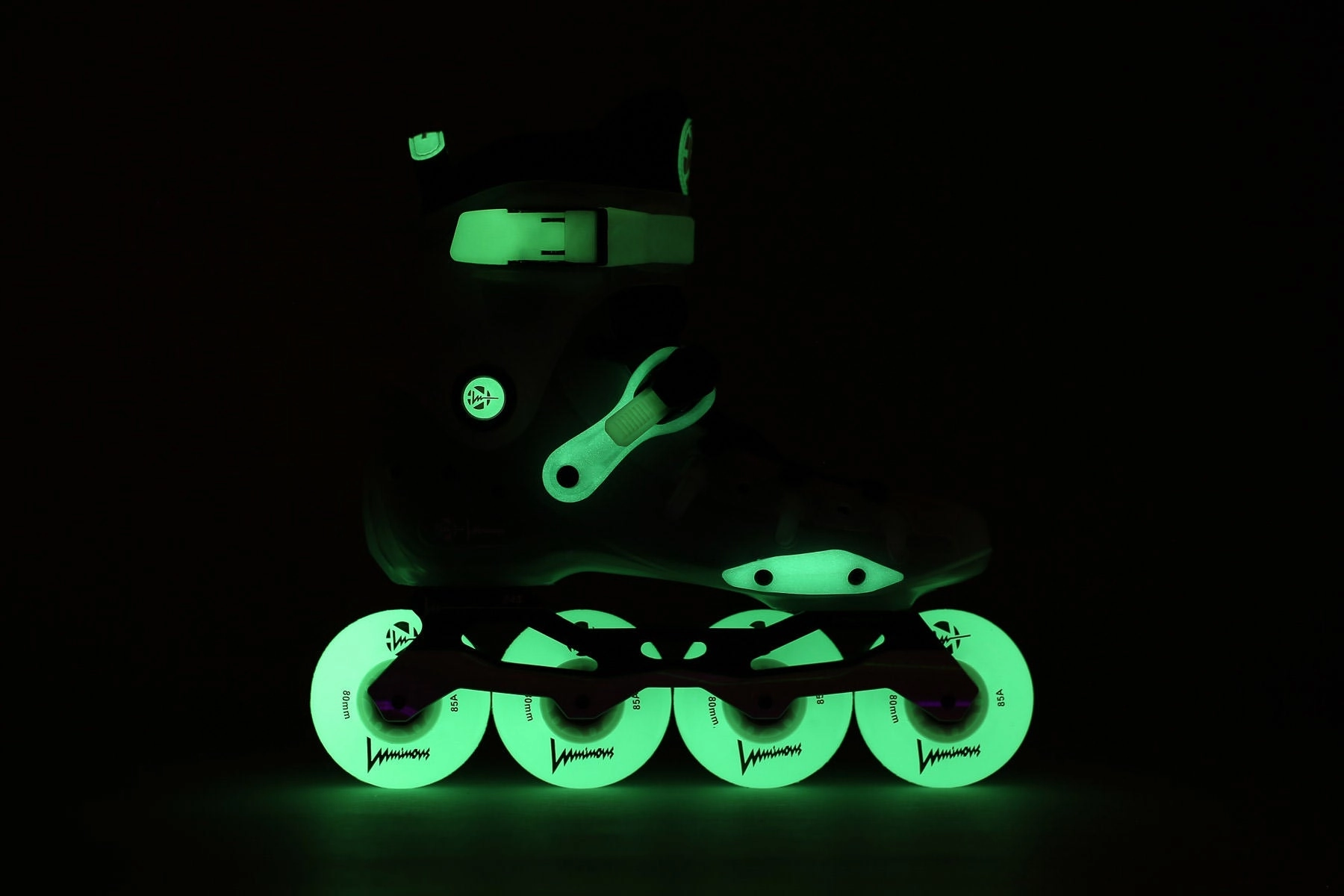 RAY SKATES - CLEAR