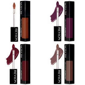 Revlon Colorstay Satin Ink Crown Jewels Liquid Lipstick Assorted - Wholesale 12 Units (RCSSINKASS)
