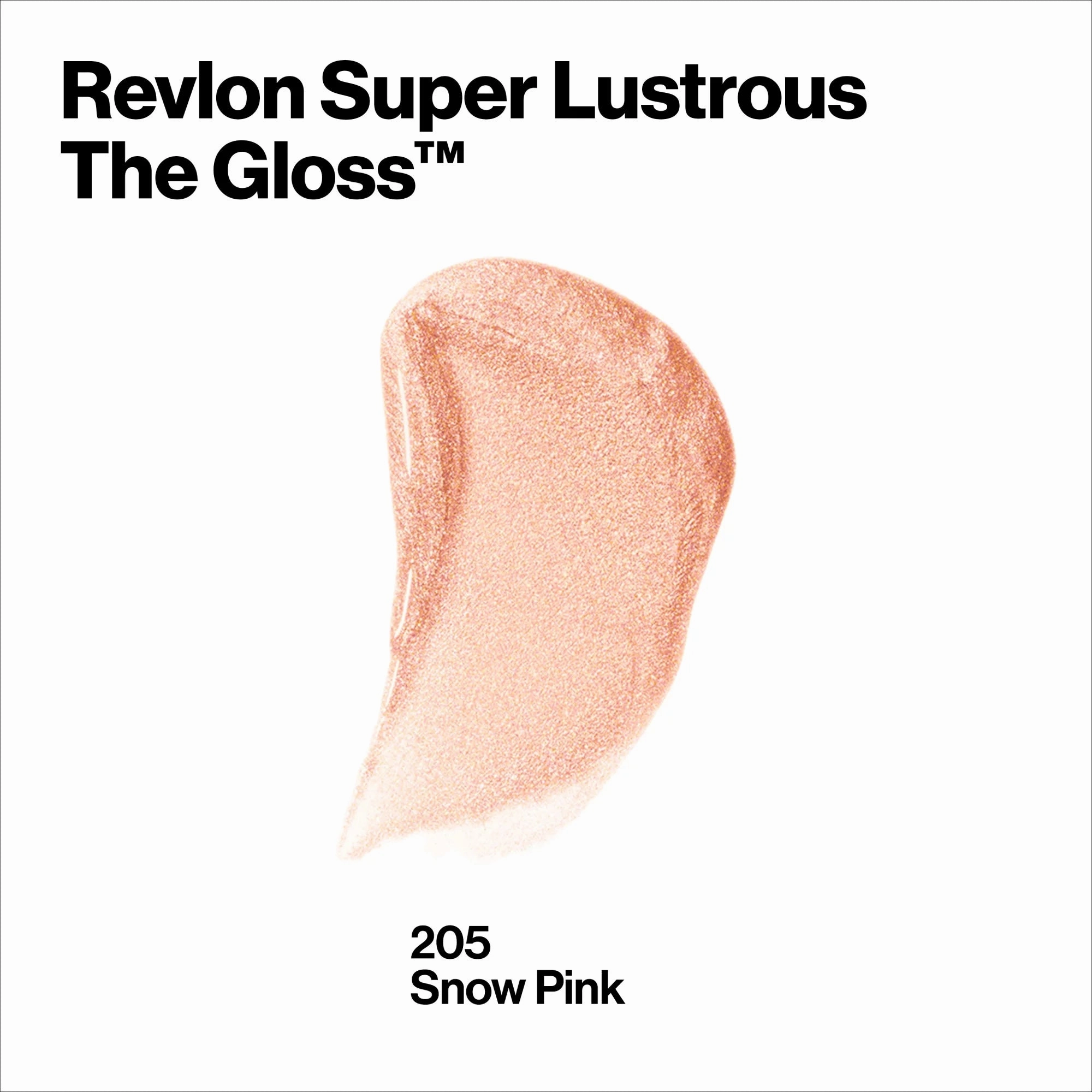 Revlon Super Lustrous The Gloss 205 Snow Pink