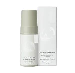 RI Renew Gentle Skin Cleanser with Salicylic Acid to For Prevent Stubborn Acne - 100 ml