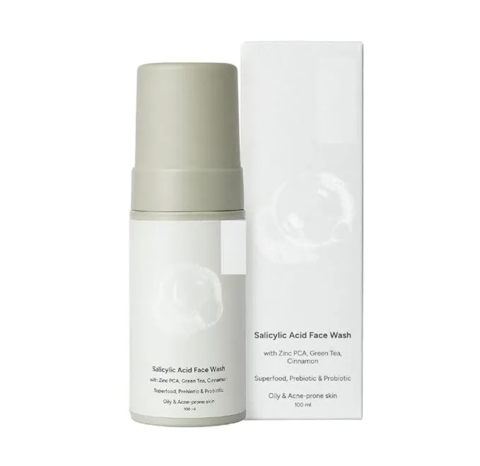 RI Renew Gentle Skin Cleanser with Salicylic Acid to For Prevent Stubborn Acne - 100 ml
