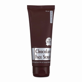 Ri;yo He;rbs Chocolate Face Scrub Comes with the Goodness of Cocoa Butter, Diminishes Dark Spots & Blemishes, Reduces Puffiness, Inflammation, Unclog Pores & Removes Dead Skin Cells, 100gm