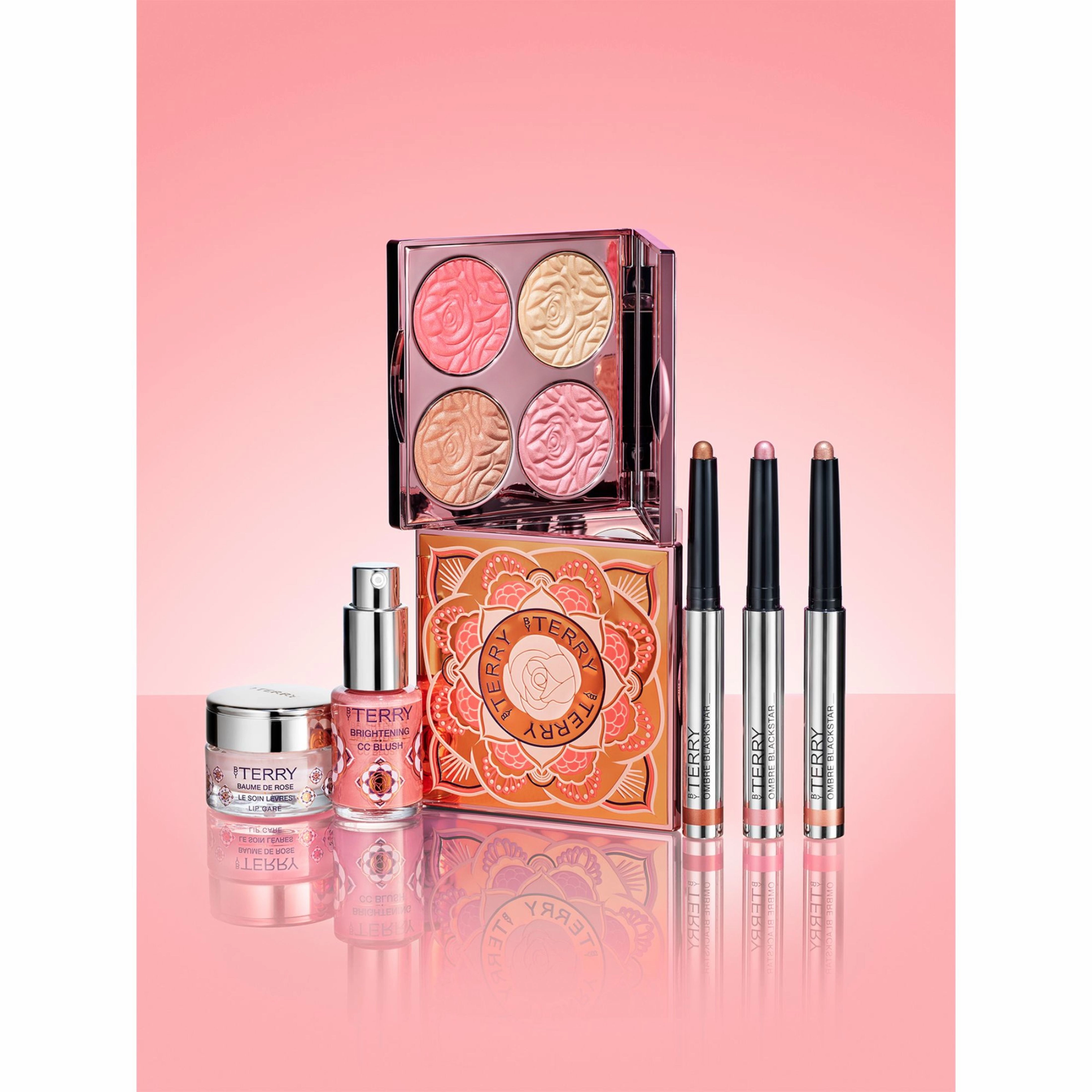 Rich selection CC Sunny Risk-free Flash Brightening Palette