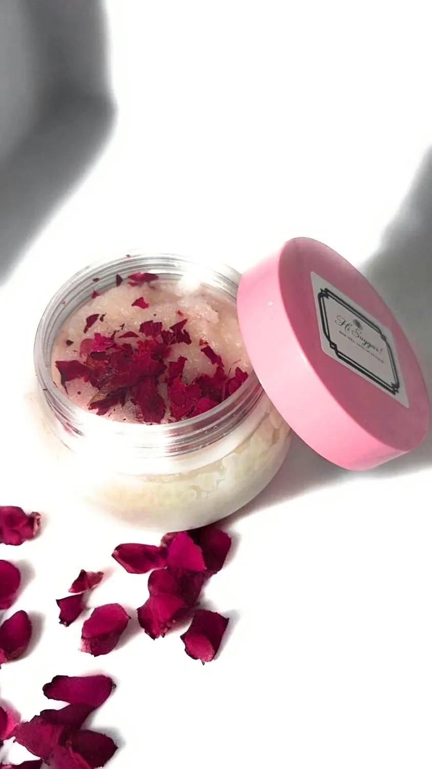 Rose Sugar scrub