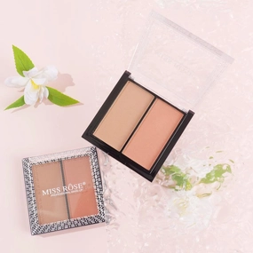 Rose Duo Contour 2 Miss Dual-purpose Helpful customer care Color