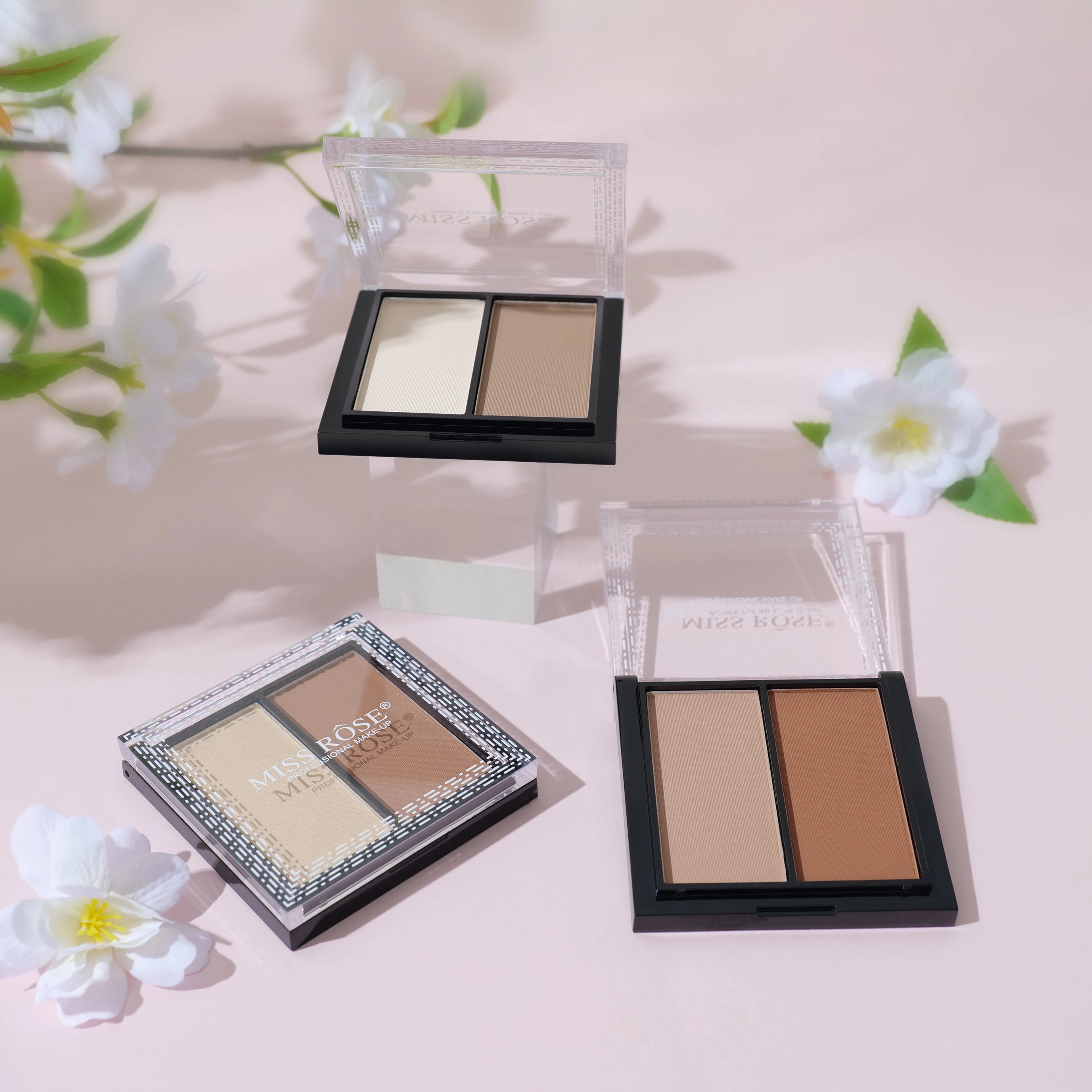 Rose Duo Contour 2 Miss Dual-purpose Helpful customer care Color