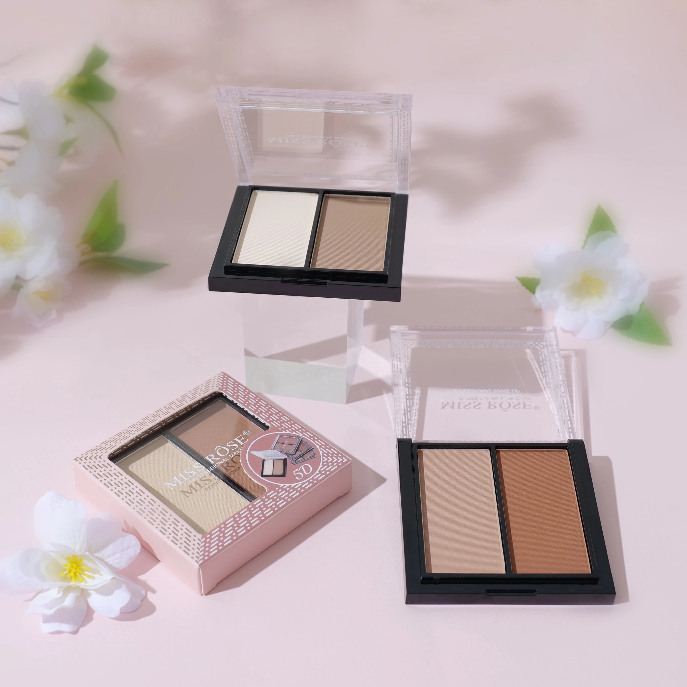 Rose Duo Contour 2 Miss Dual-purpose Helpful customer care Color