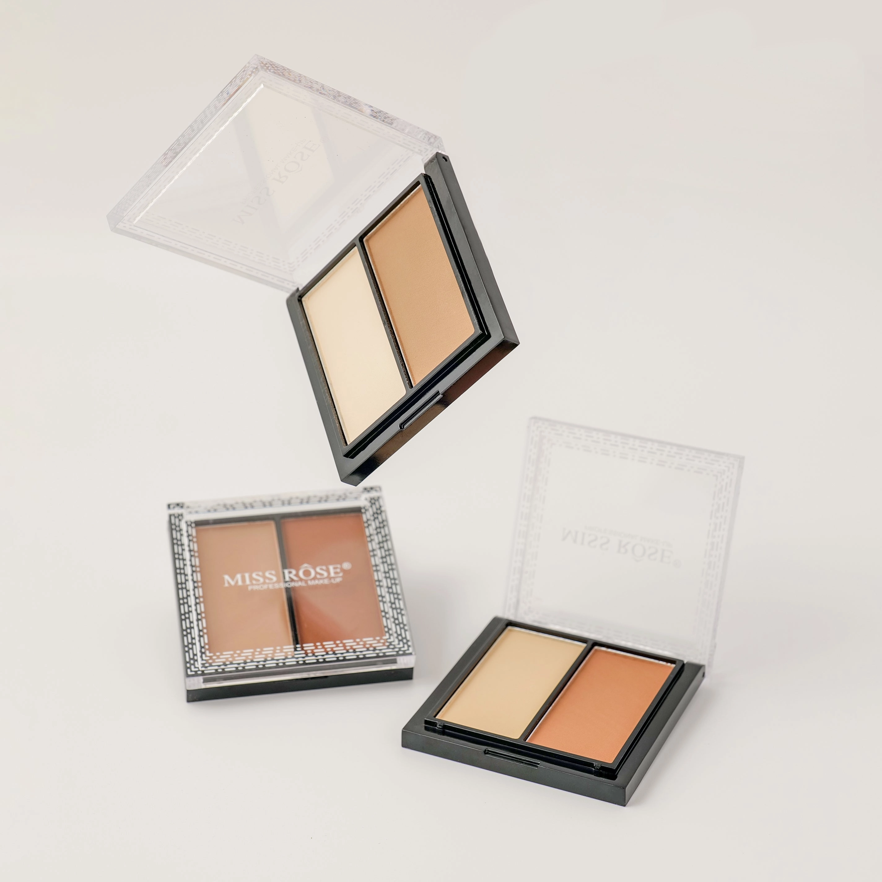 Rose Duo Contour 2 Miss Dual-purpose Helpful customer care Color