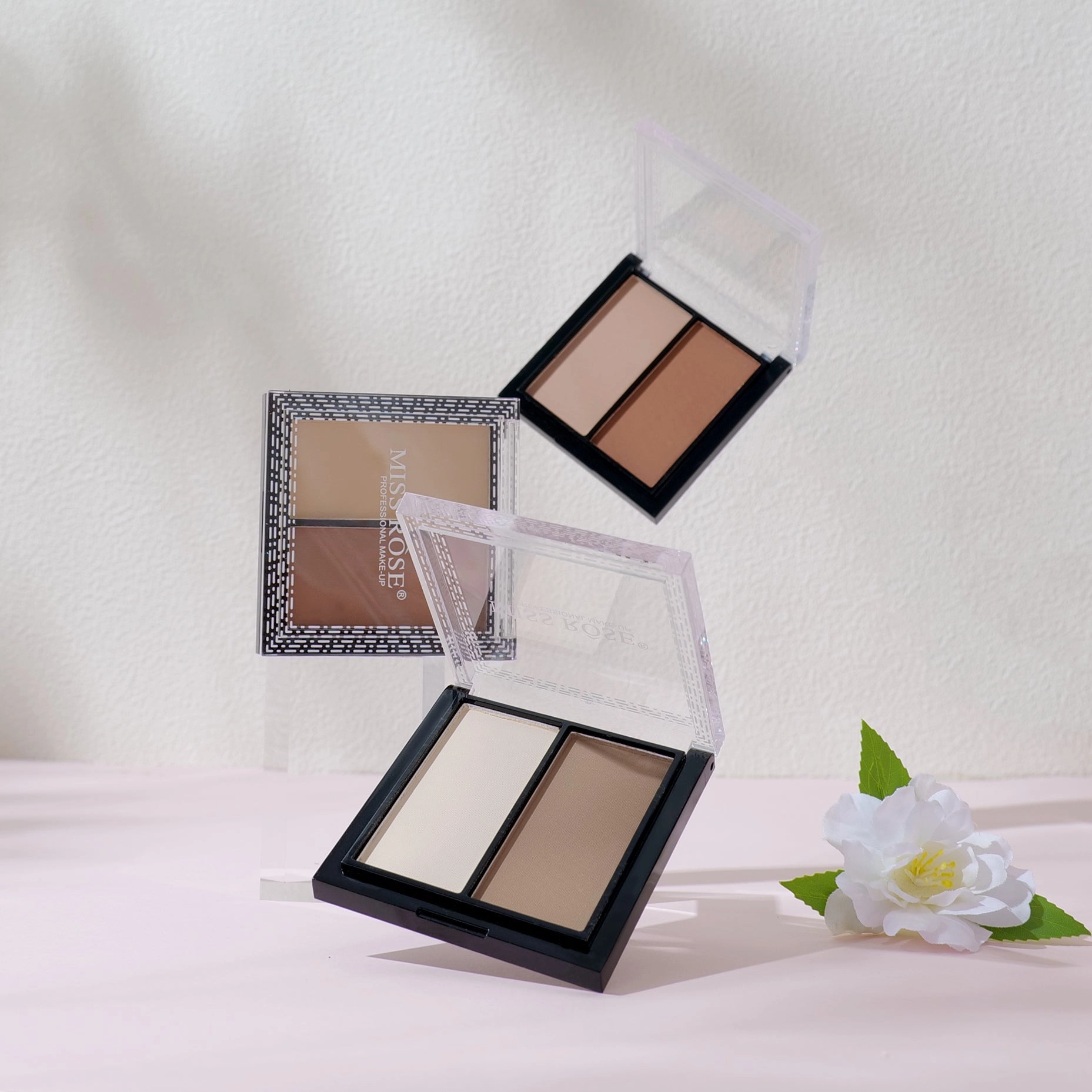 Rose Duo Contour 2 Miss Dual-purpose Helpful customer care Color