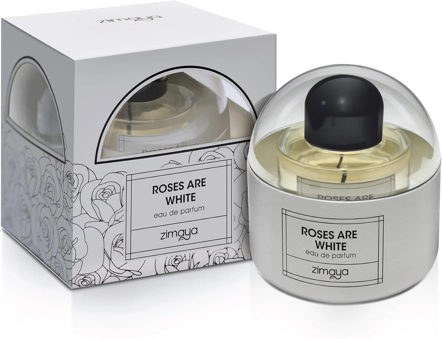 Roses Are White Eau De Parfum For Men, 100ML