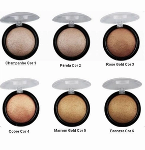 Ruby rose sunny wild baked bronzer powder hb 7213