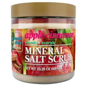 Salt Scrub – Exfoliating Body Scrub for Women – Moisturizing and Nourishing Skin – with Pure Oils and Dead Sea Minerals (23.28 Oz)