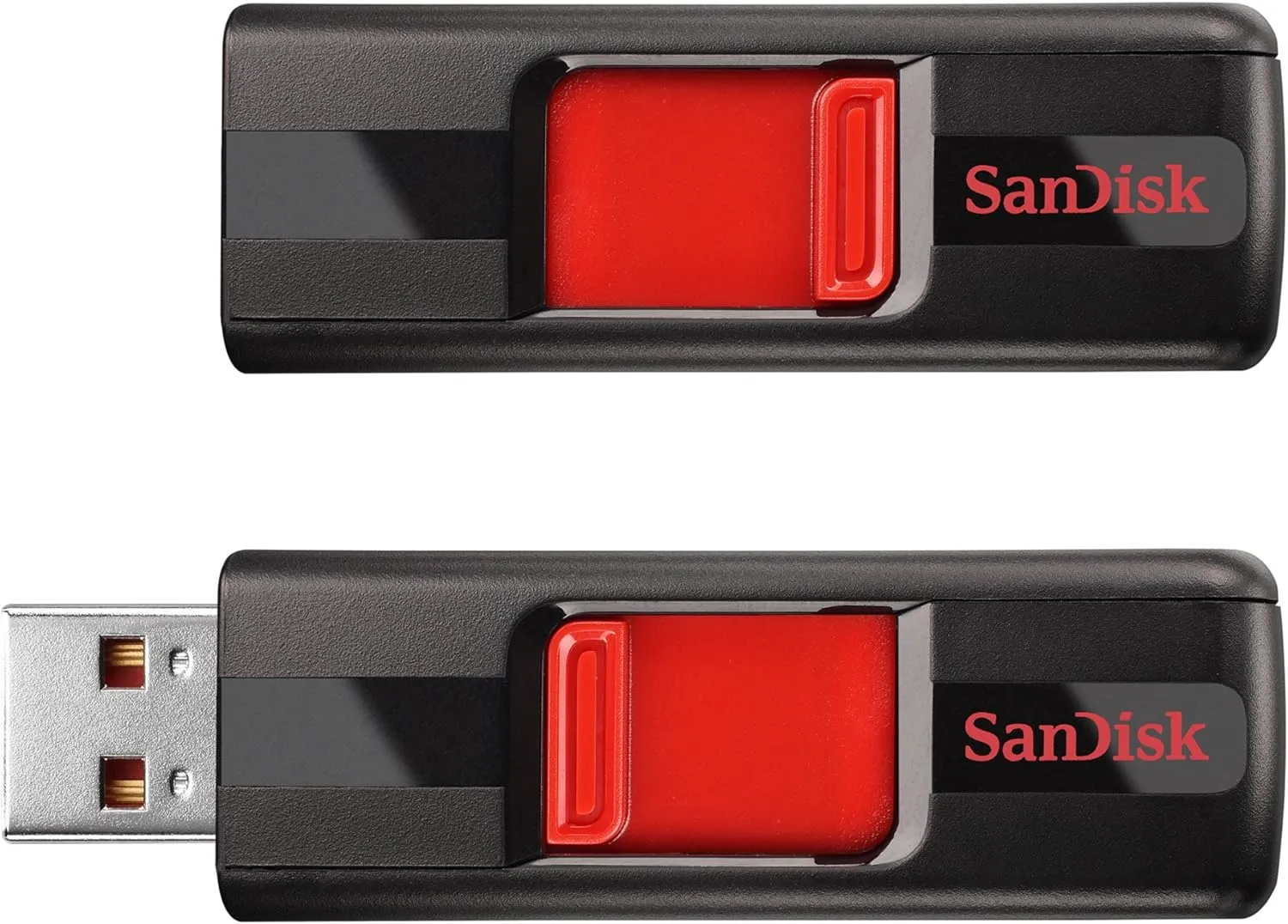 SanDisk 16GB 2-Pack Cruzer USB 2.0 Flash Drive (2x16GB) - SDCZ36-016G-AFFP2