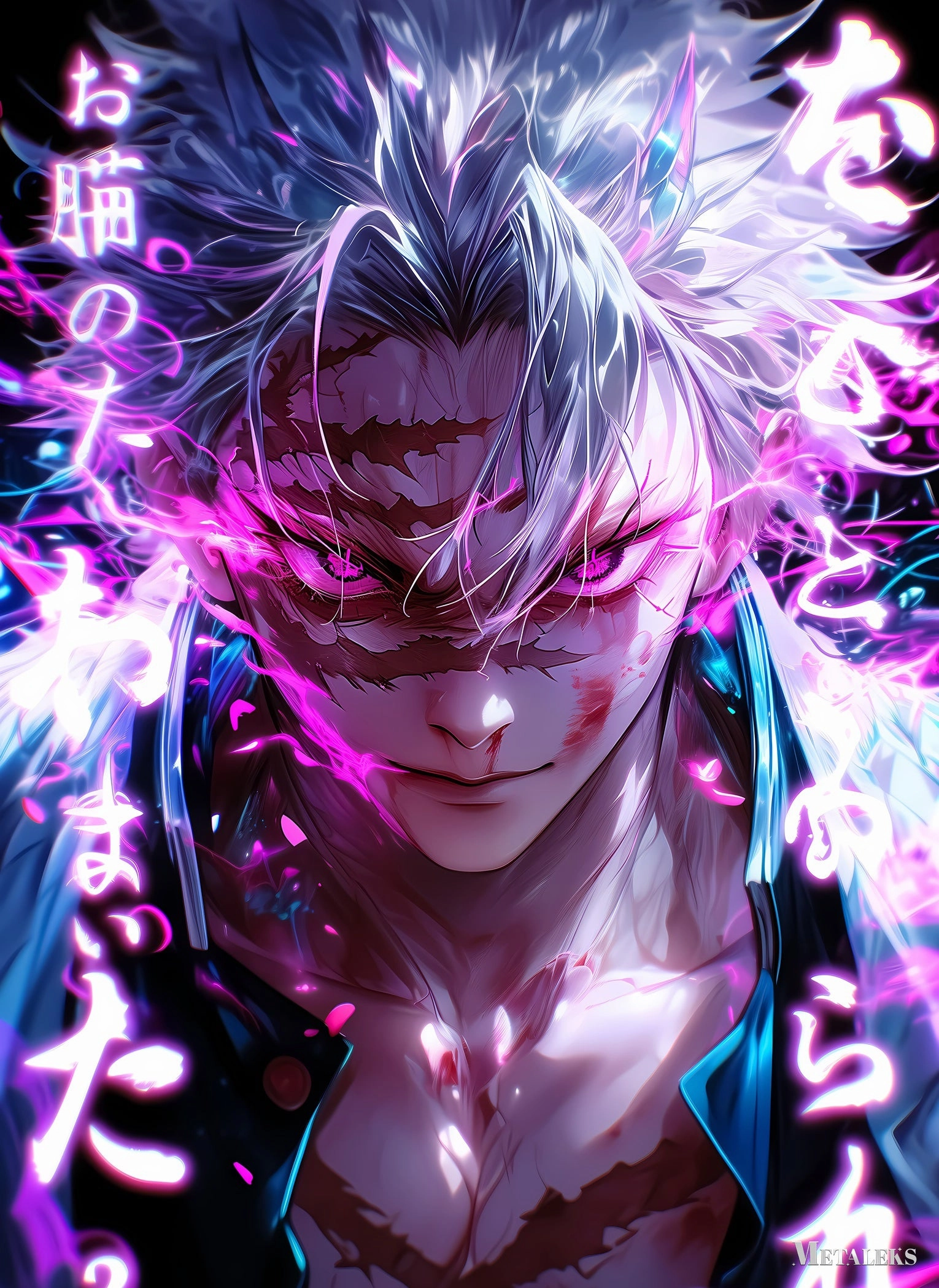 Sanemi Shinazugawa - Anime Demon Slayer