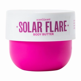 ScentXScent Solar Flare Body Butter 10oz (Pink, 10oz)