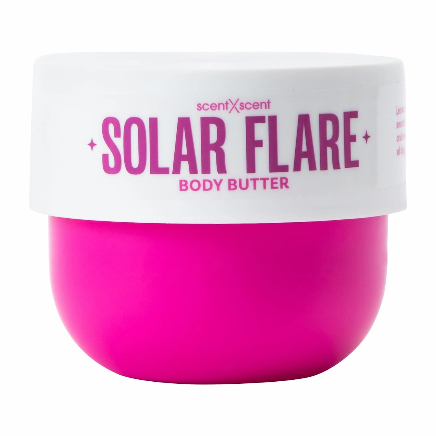 ScentXScent Solar Flare Body Butter 10oz (Pink, 10oz)