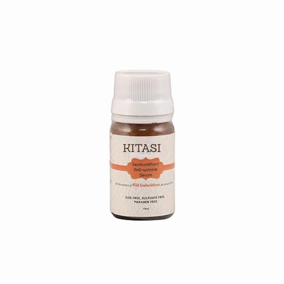 Seabuckthorn Anti-Wrinkle Serum, 10 ml, nourishes hydrates and brightens skin